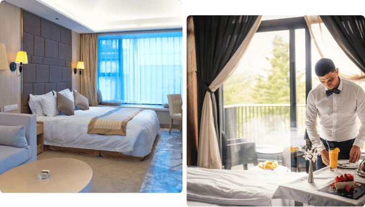 hotel room
